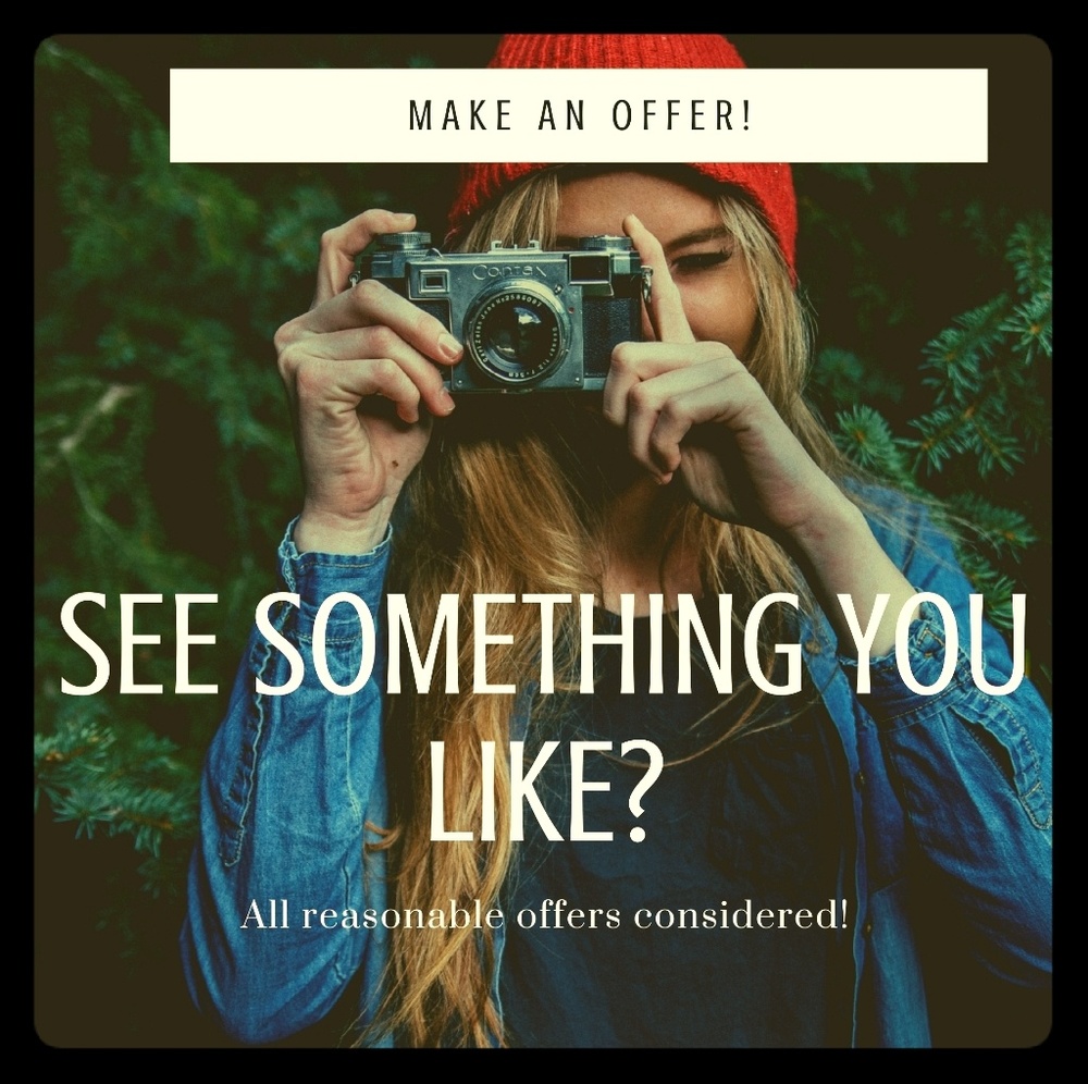 All reasonable offers considered!!
